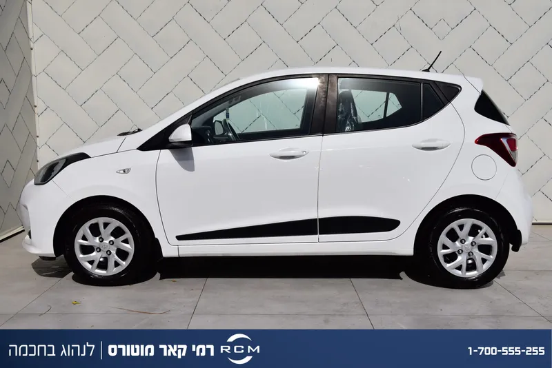 יונדאי i10 יד 2 רכב, 2018