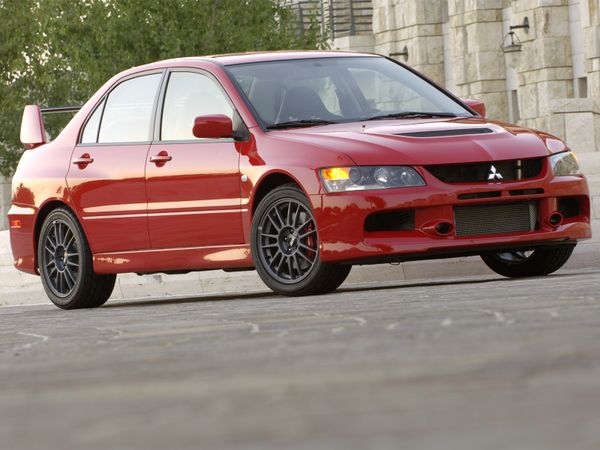 Mitsubishi Lancer Evolution 2005. Bodywork, Exterior. Sedan, 9 generation