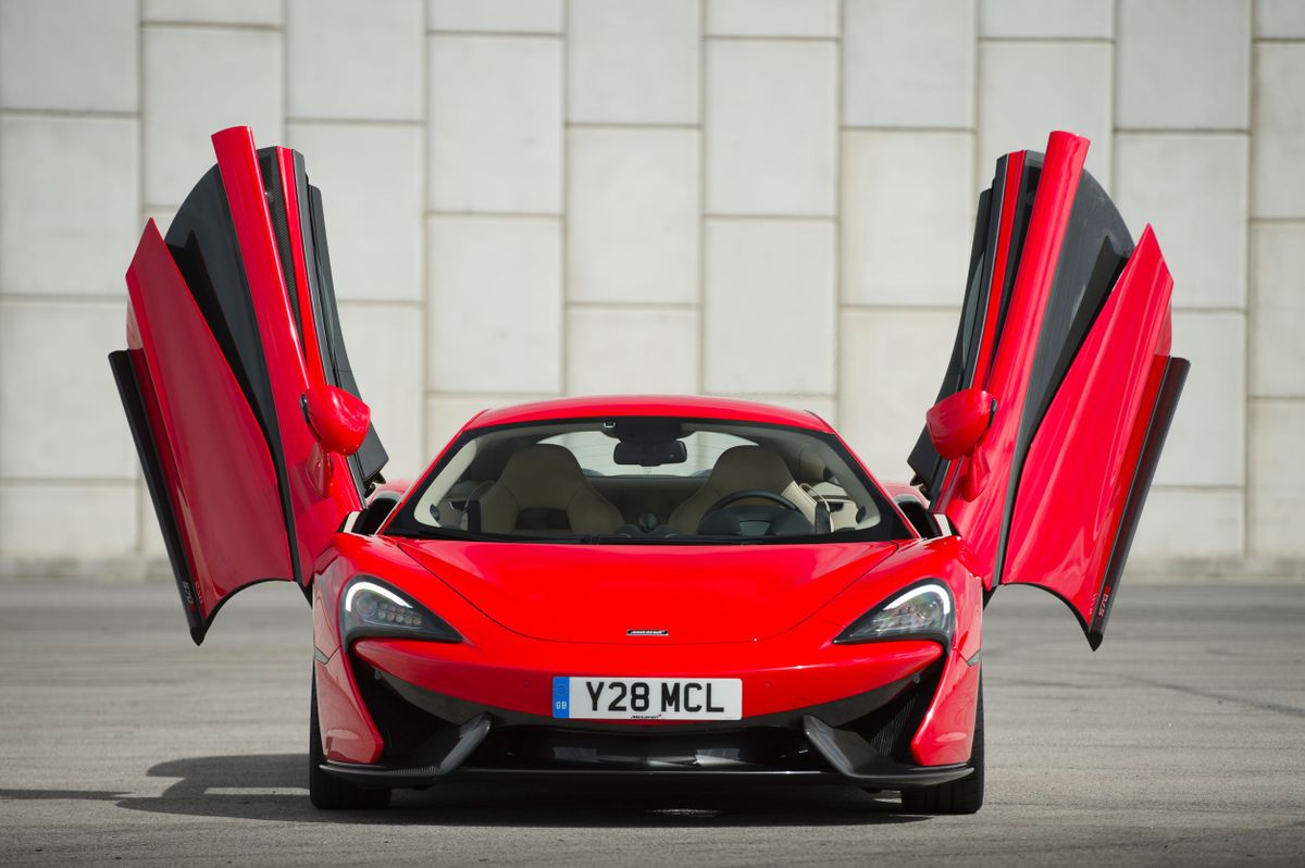 Макларен 570S 2015. Кузов, экстерьер. Купе, 1 поколение