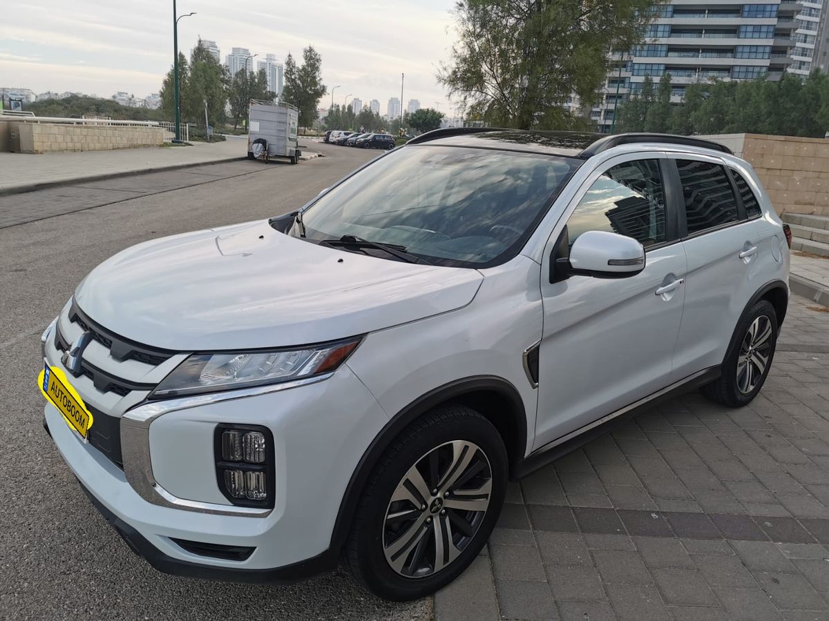 Mitsubishi ASX с пробегом, 2022, частная