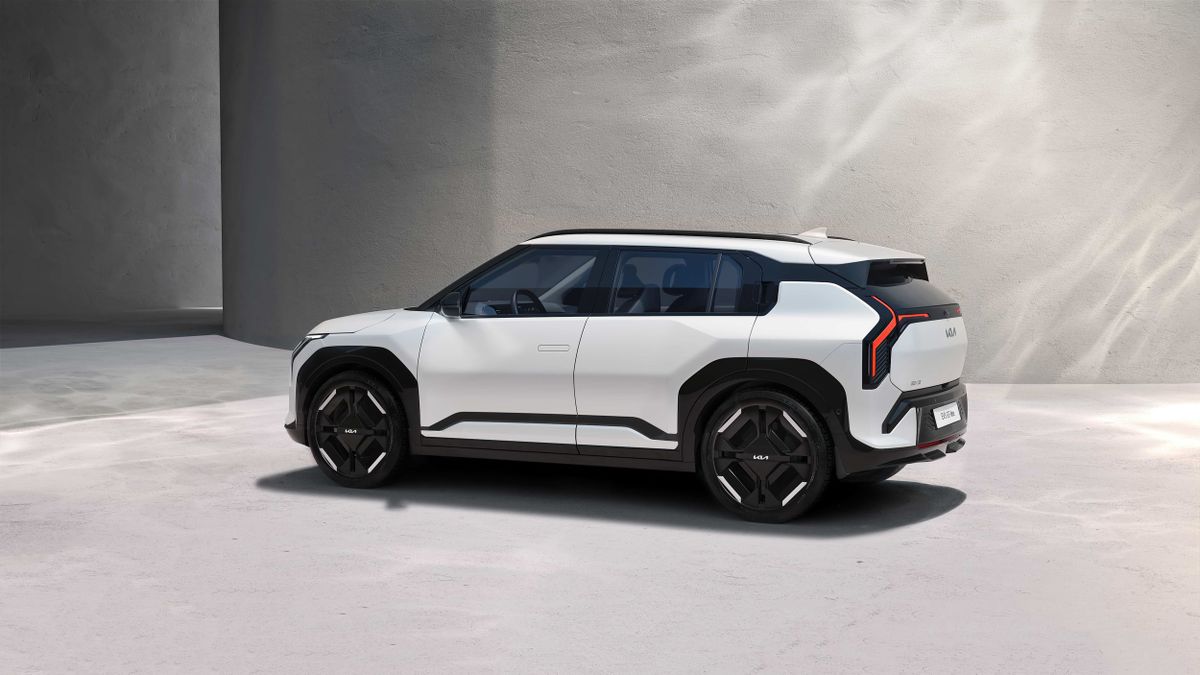 Kia EV3 2024. Кузов, экстерьер. Внедорожник 5 дв., 1 поколение