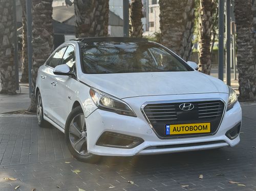 Hyundai Sonata, 2016, фото