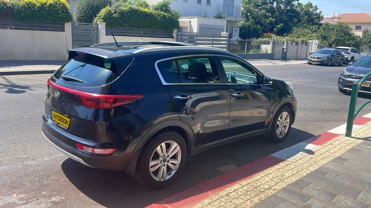 Kia Sportage с пробегом, 2016, частная рука