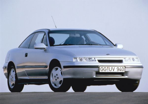 Opel Calibra 1990. Carrosserie, extérieur. Coupé, 1 génération