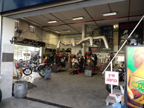 Extreme Motorcycles. Photo 3