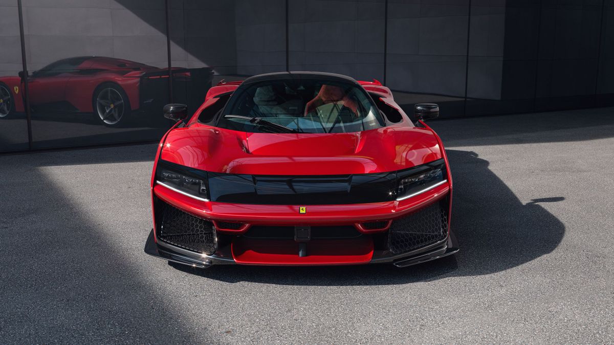 Ferrari F80 2024. Кузов, экстерьер. Купе, 1 поколение