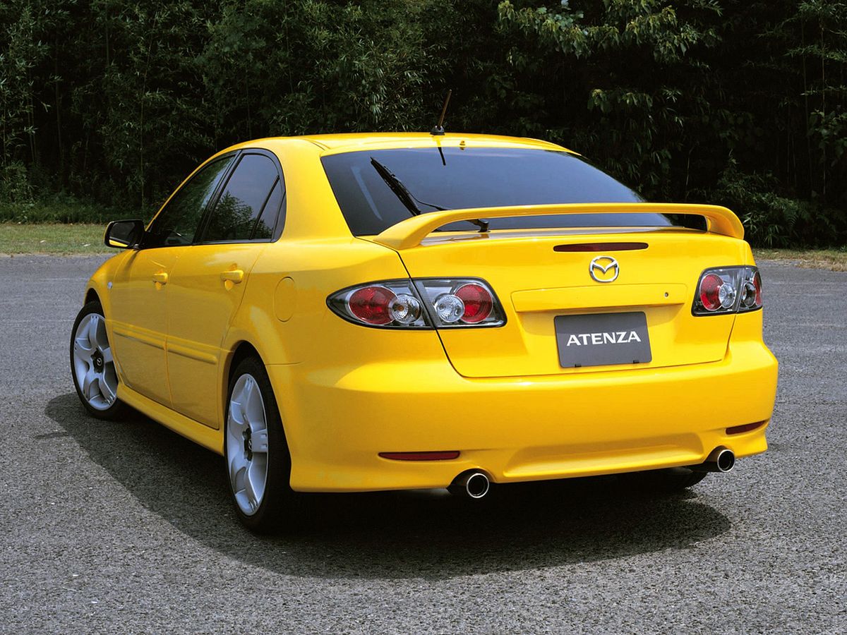 Mazda Atenza 2002. Bodywork, Exterior. Liftback, 1 generation