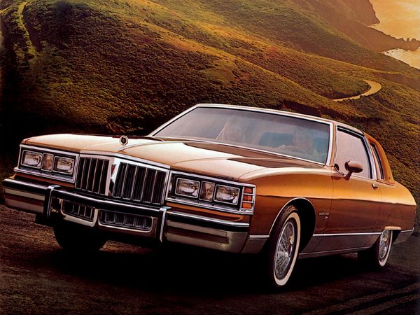 Pontiac Bonneville 1977. Bodywork, Exterior. Coupe, 6 generation