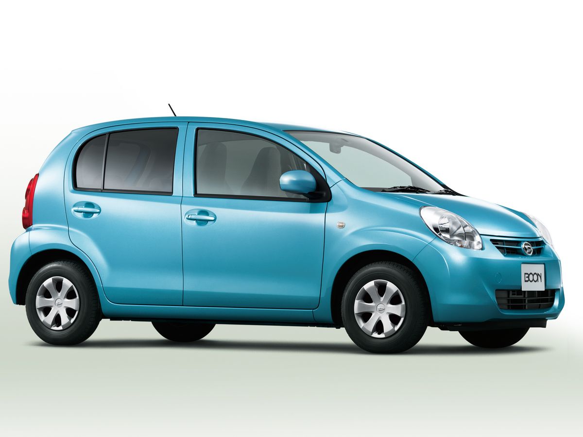 Daihatsu Boon 2010. Bodywork, Exterior. Mini 5-doors, 2 generation