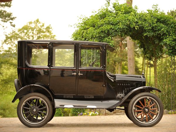 Ford Model T 1908. Carrosserie, extérieur. Berline, 1 génération