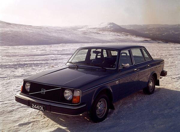 Volvo 240 Series 1974. Bodywork, Exterior. Sedan, 1 generation
