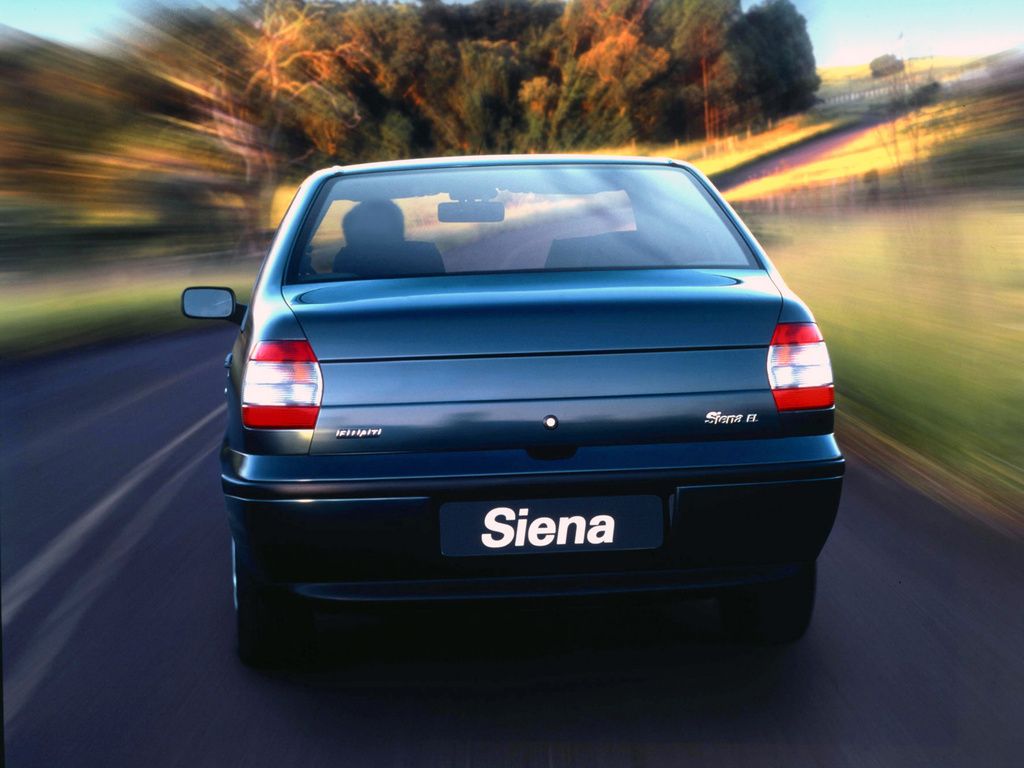 Fiat Siena 1996. Carrosserie, extérieur. Berline, 1 génération