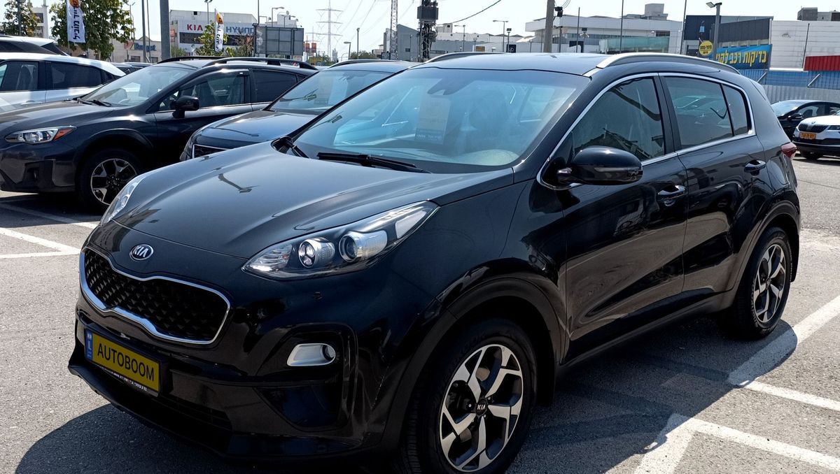 Kia Sportage с пробегом, 2019