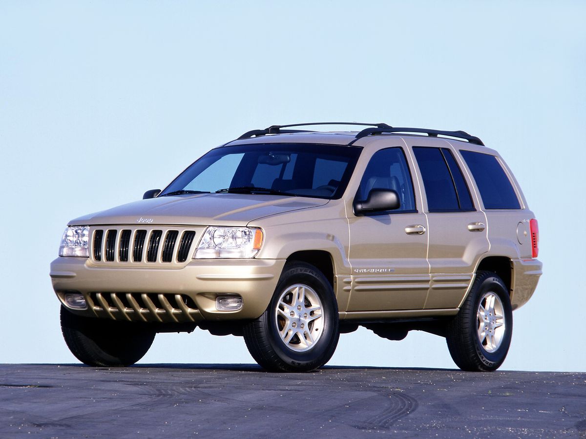 جيب غراند شيروكي ‏1998. الهيكل، المظهر الخارجي. SUV ٥ أبواب, 2 الجيل