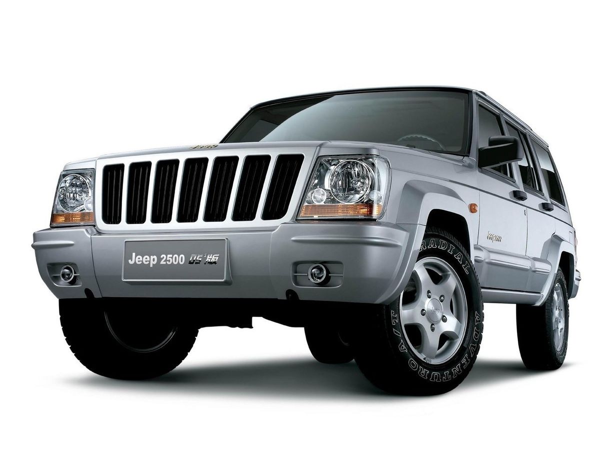 BAIC Jeep Cherokee 2500 2003. Bodywork, Exterior. SUV 5-doors, 1 generation