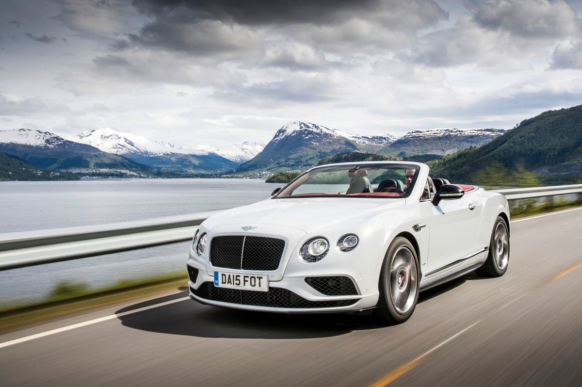 Bentley Continental GT 2011. Carrosserie, extérieur. Cabriolet, 2 génération