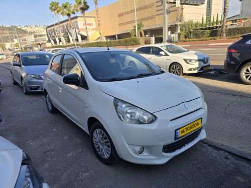 Mitsubishi Space Star, 2013, photo