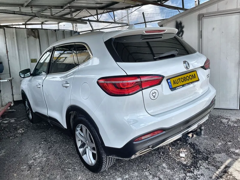 MG EHS יד 2 רכב, 2022, פרטי