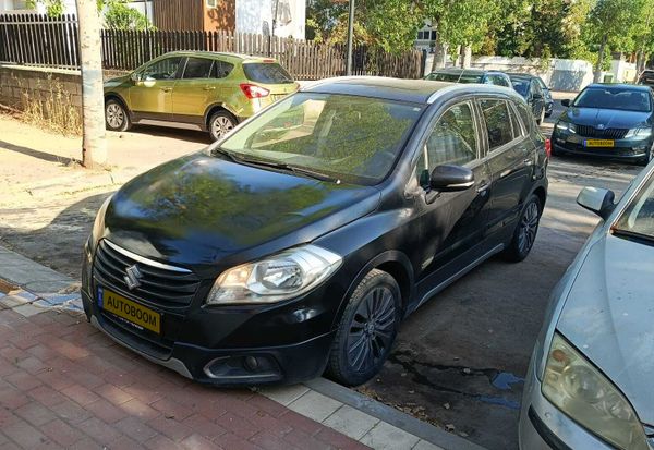 סוזוקי SX4 יד 2 רכב, 2014