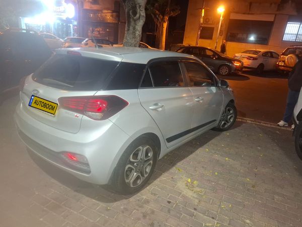 Hyundai i20 с пробегом, 2020, частная рука