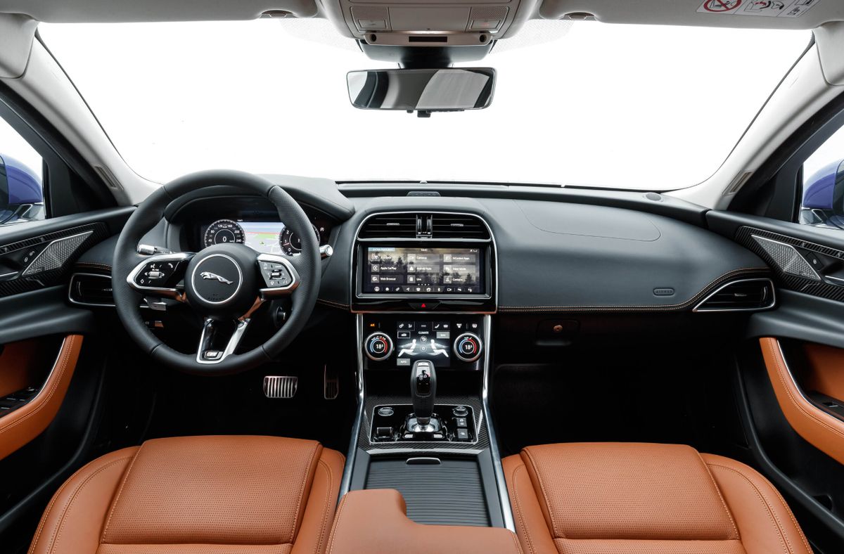 Jaguar XE 2019. Front seats. Sedan, 1 generation, restyling