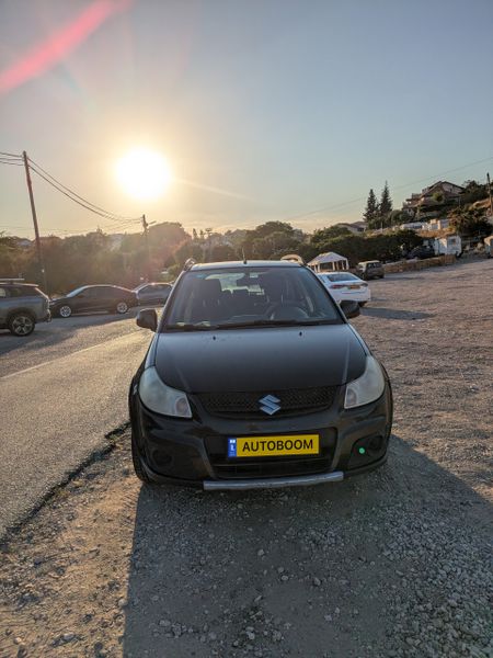 Suzuki SX4 с пробегом, 2012, частная рука