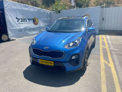 קיה ספורטאז' יד 2 רכב, 2021, פרטי