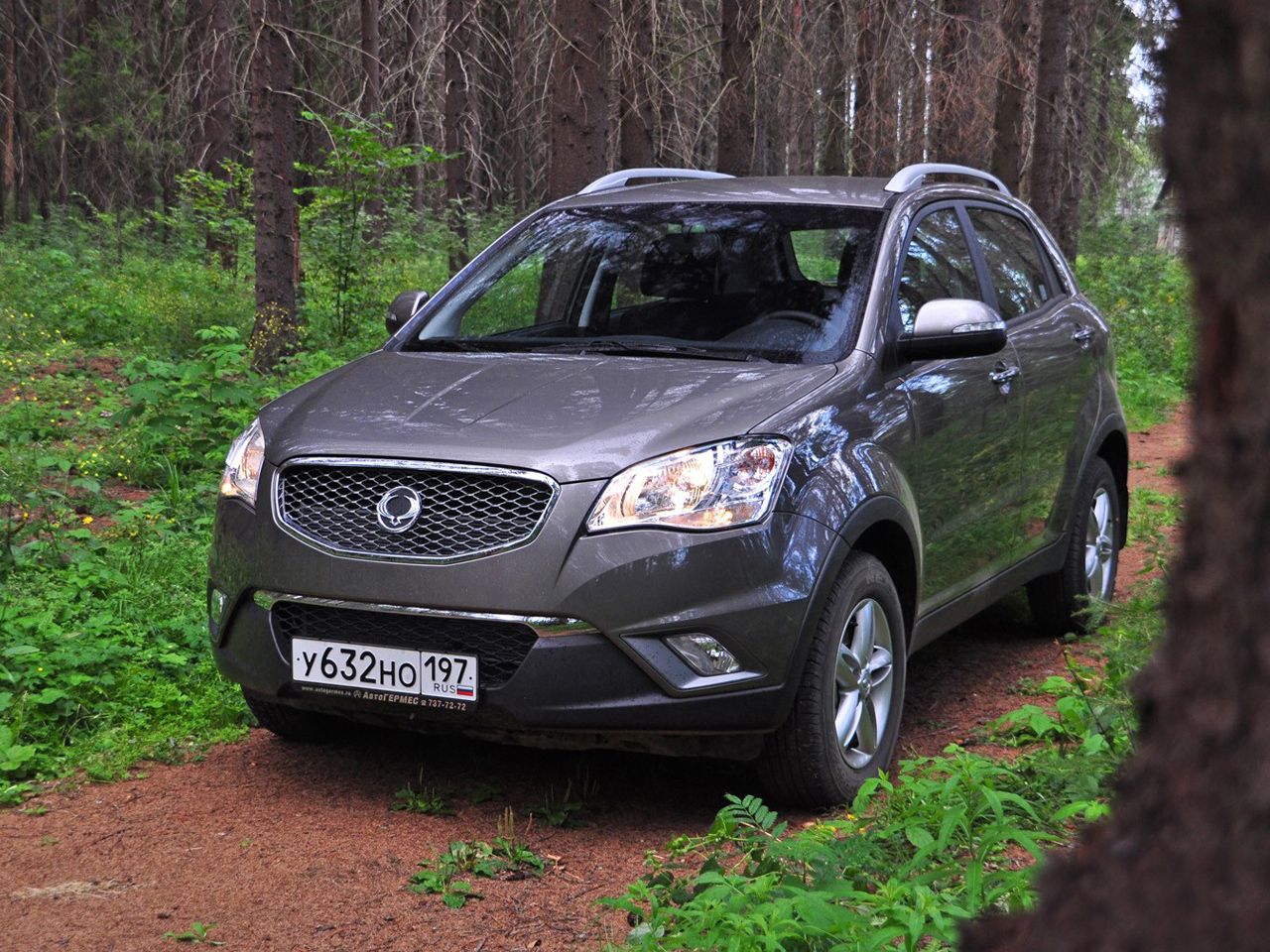 SSANGYONG Kyron 2 РїРѕРєРѕР»РµРЅРёРµ