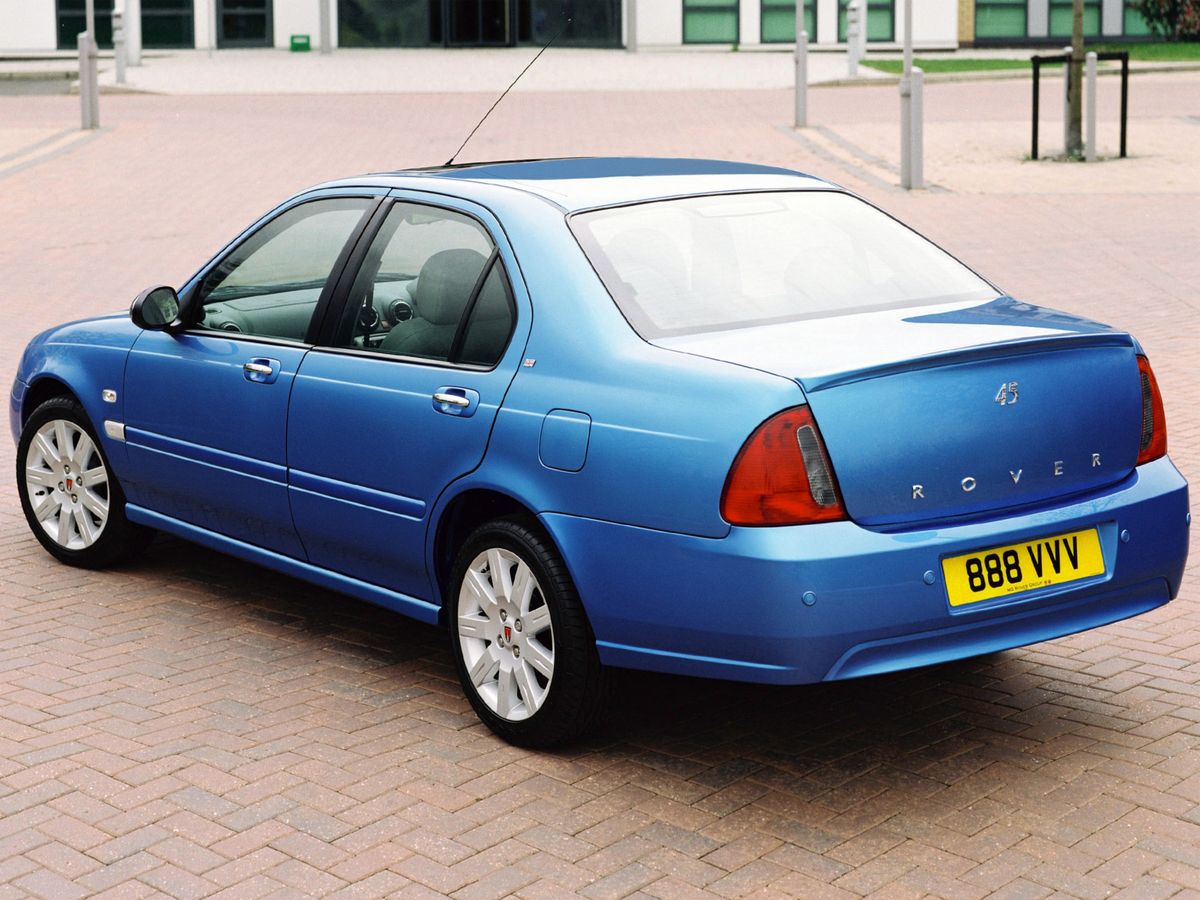 Rover 45 1999. Carrosserie, extérieur. Berline, 1 génération