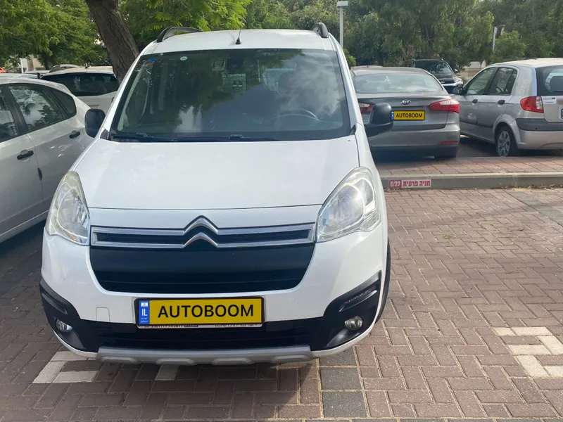 Citroën Berlingo 2ème main, 2018, main privée