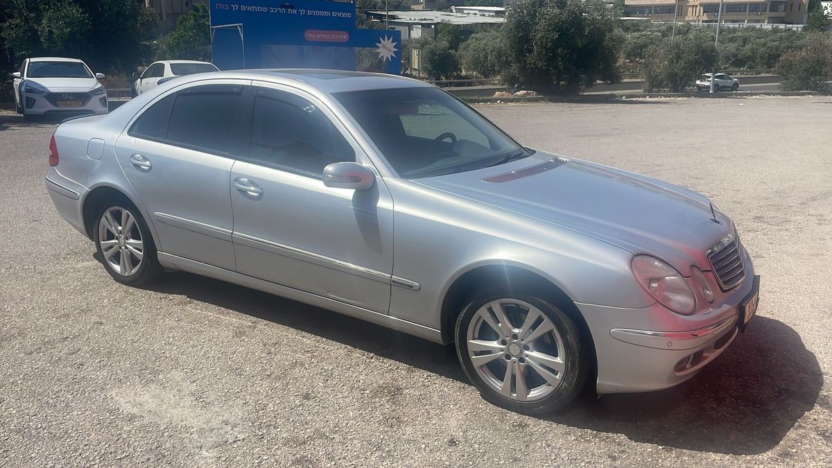 מרצדס E-Class יד 2 רכב, 2006, פרטי