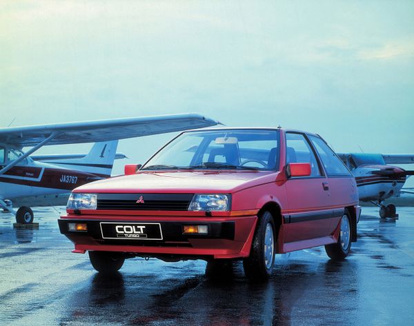 Mitsubishi Colt 1984. Bodywork, Exterior. Hatchback 3-door, 2 generation
