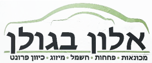 אלון בגולן, לוגו