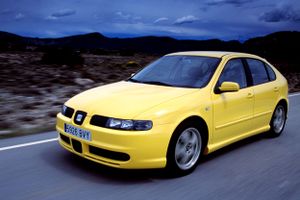 SEAT Leon Cupra 1998. Carrosserie, extérieur. Hatchback 5-portes, 1 génération