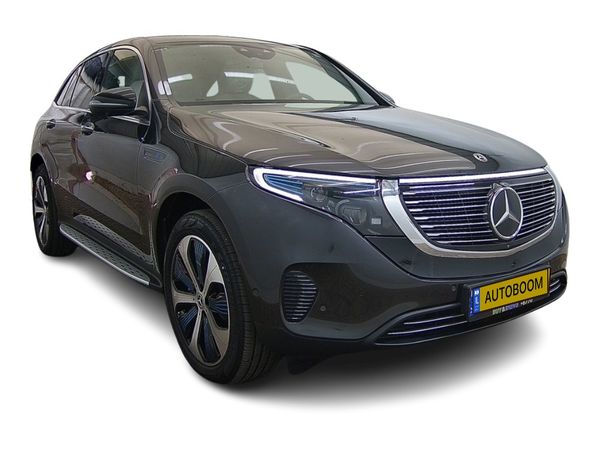 Mercedes EQC nouvelle voiture, 2024