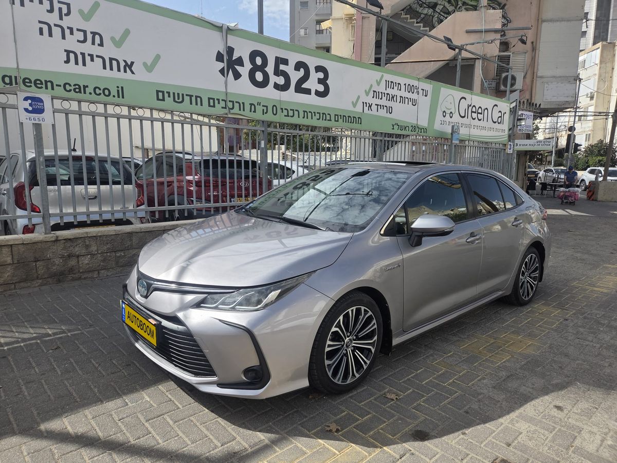 Toyota Corolla 2nd hand, 2019, private