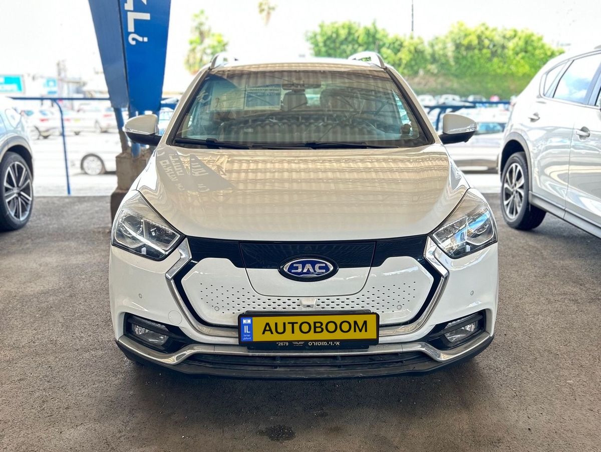 JAC e-S2 יד 2 רכב, 2022, פרטי