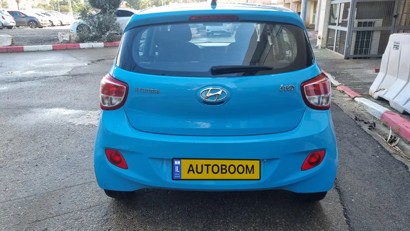 Hyundai i10 2ème main, 2014, main privée