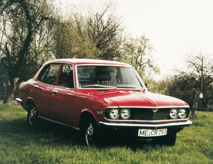 Mazda 616 1970. Carrosserie, extérieur. Berline, 1 génération
