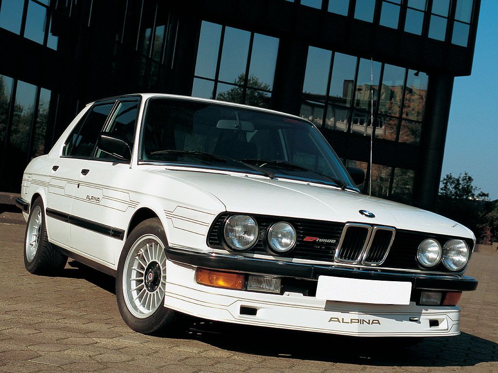 Alpina B7 1984. Carrosserie, extérieur. Berline, 3 génération