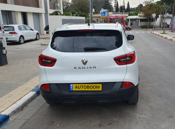 Renault Kadjar с пробегом, 2016, частная рука
