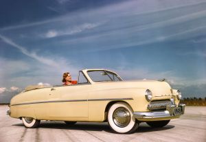 Mercury Eight 1949. Carrosserie, extérieur. Cabriolet, 3 génération