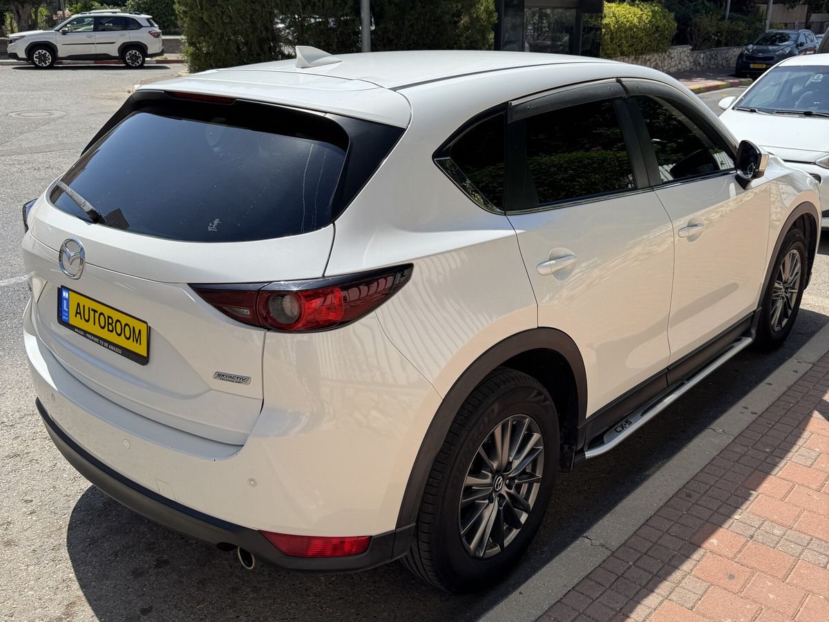 Mazda CX-5 с пробегом, 2017, частная рука