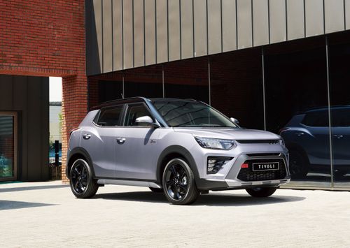 KG Mobility Tivoli 2023. Кузов, экстерьер. Внедорожник 5 дв., 1 поколение