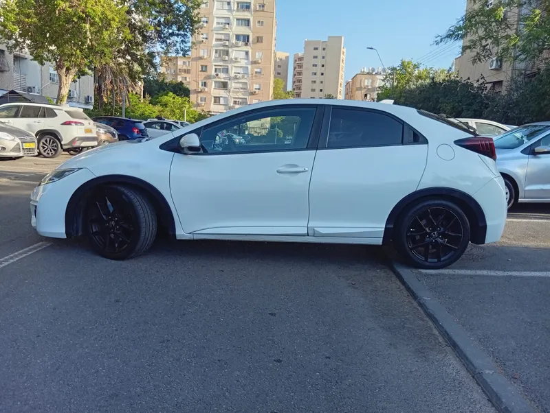 Honda Civic с пробегом, 2016, частная рука