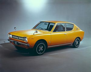 Nissan Cherry 1970. Carrosserie, extérieur. Berline 2-portes, 1 génération