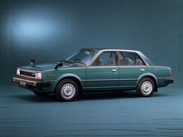 Honda Ballade 1980. Bodywork, Exterior. Sedan, 1 generation