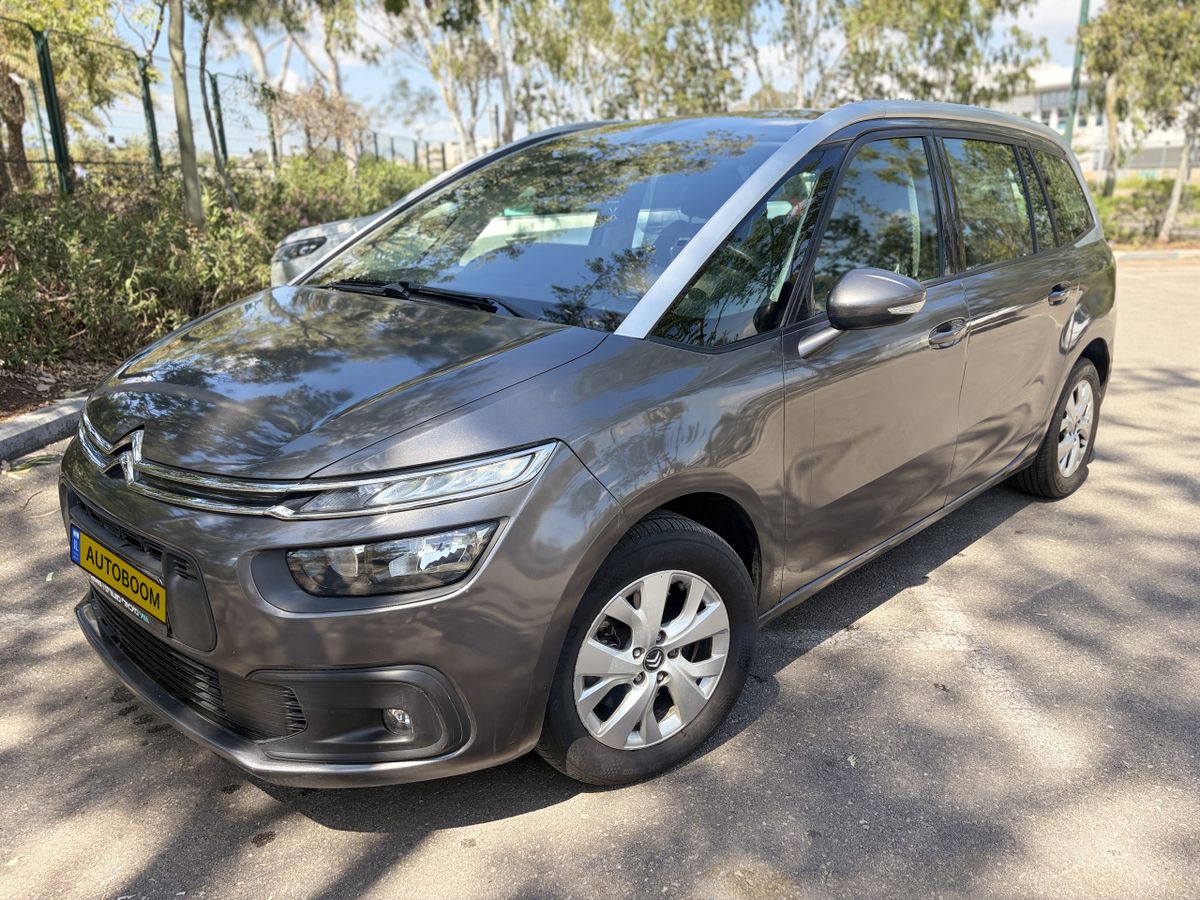 سيتروين C4 Picasso مستعمل, 2018, خصوصي