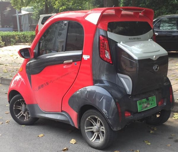Lichi A01 2013. Bodywork, Exterior. Mini 3-doors, 1 generation