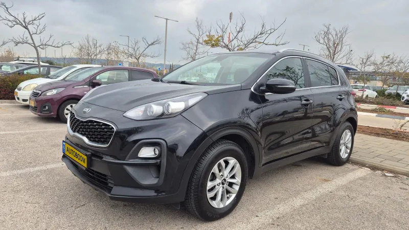 Kia Sportage 2nd hand, 2021, private hand